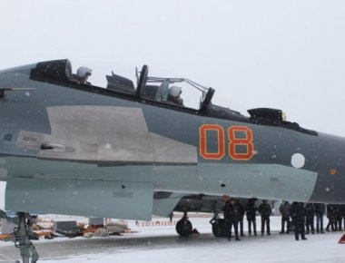 Ακόμα δύο μαχητικά Su-30SM για το Καζακστάν (βίντεο)